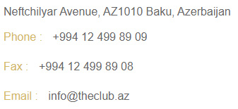 The Club Contact